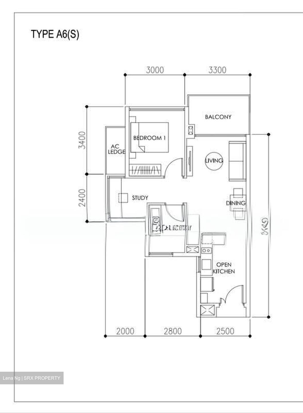 Bedok Residences (D16), Apartment #608686881